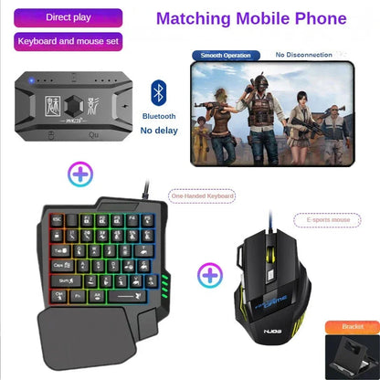5-in-1 Mobile Gaming Kit (MK500)