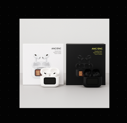 ANC/ENC Premium Wireless Earbuds